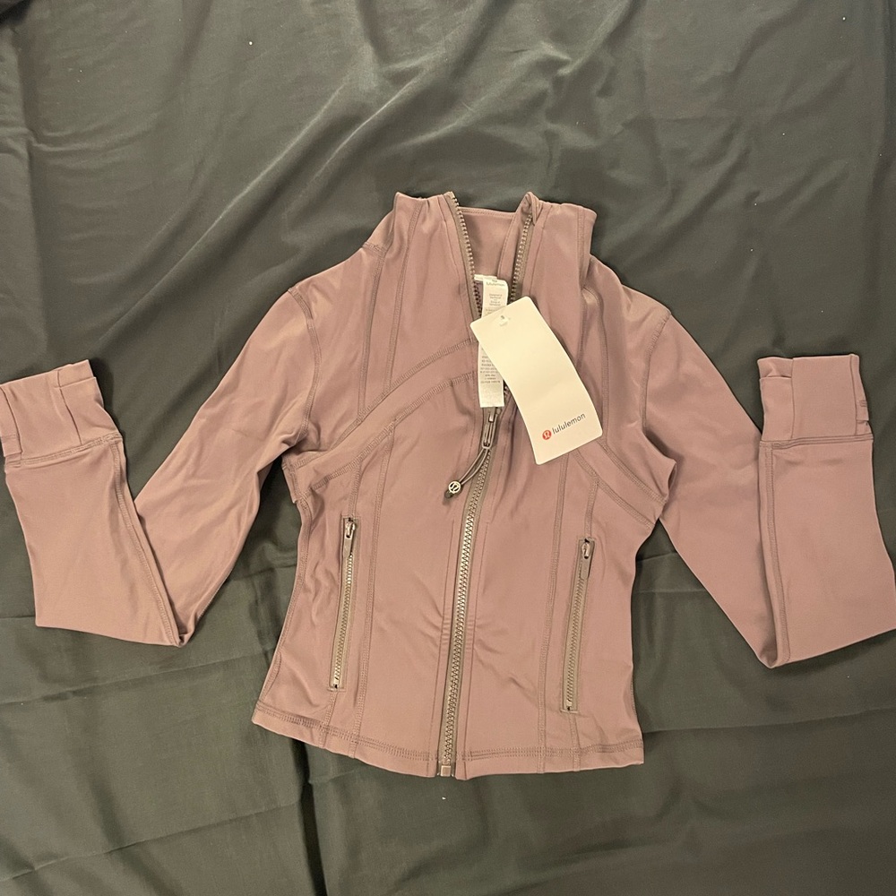 Lululemon Define Cropped Jacket